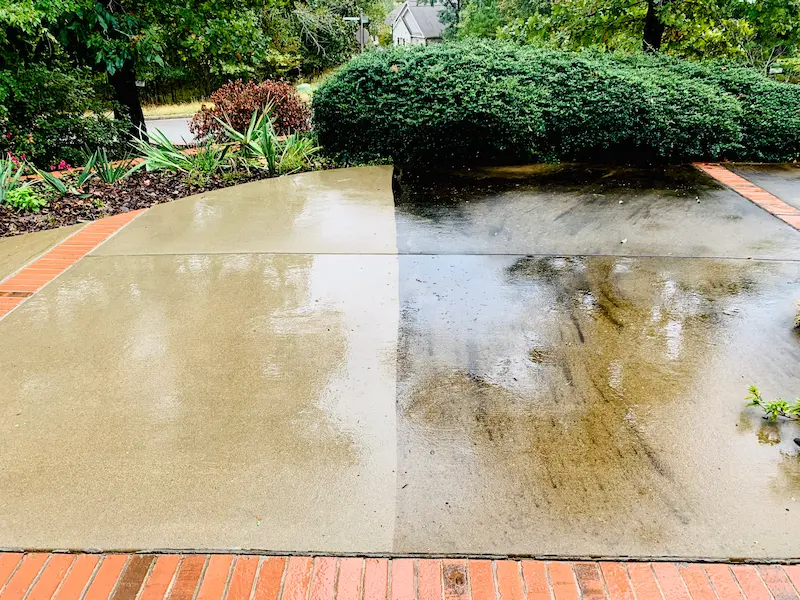 Driveway Cleaning Service Hot Springs, Arkansas